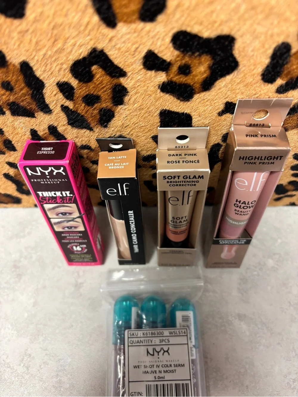 e.l.f. & NYX Makeup Bundle - Great Products - NEW IN PACKAGES